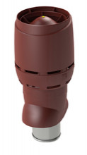 FLOW ECo вентилятор 200/300/700, цвет RR29 красный (Ral 3009), 1250 м3/ч
