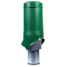 Вентиляционный выход Krovent Pipe-VT 125/206/500, цвет зеленый