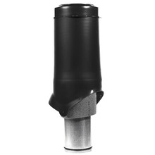 Вентиляционный выход Krovent Pipe-VT 125/206/500, цвет черный