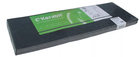 Коньковая плитка Kerabit (11 м.п.) зеленый
