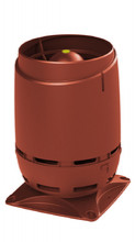 S 125 FLOW вентиляционный выход с основанием 250x250мм, цвет RR29 красный (Ral 3009)