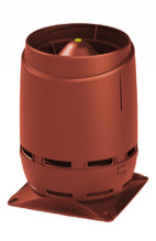 S 160 FLOW вентиляционный выход с основанием 300x300мм, цвет RR29 красный (Ral 3009)