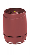 Колпак FLOW VILPE 110, цвет RR29 красный (Ral 3009)
