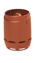 Колпак FLOW VILPE 110, цвет RR750 кирпичный (Ral 8004)