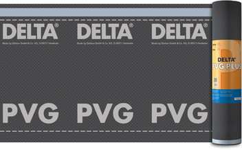 DELTA PVG PLUS гидро- и пароизоляционная пленка (1,5х50м, 75 м²) 150 гр/м2