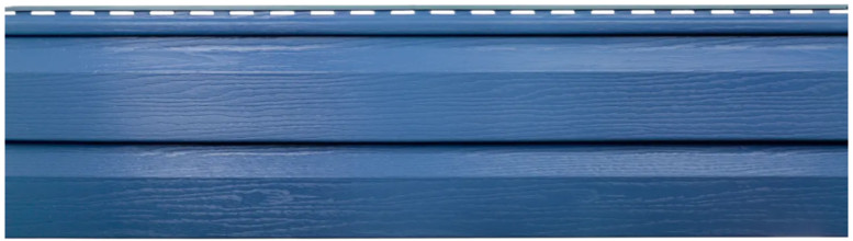 Сайдинг акриловый Альта-Профиль Канада Плюс Премиум Синий (3660 x 264 мм)