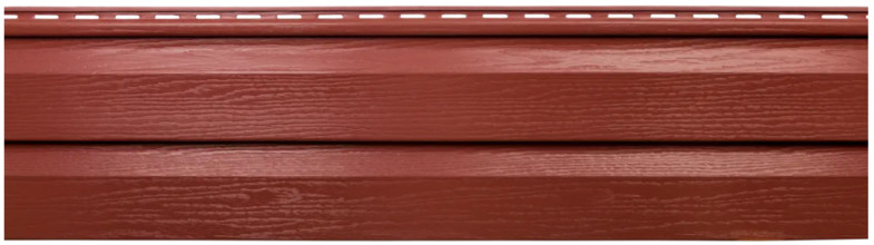Сайдинг акриловый Альта-Профиль Канада Плюс Премиум Красный (3660 x 264 мм)