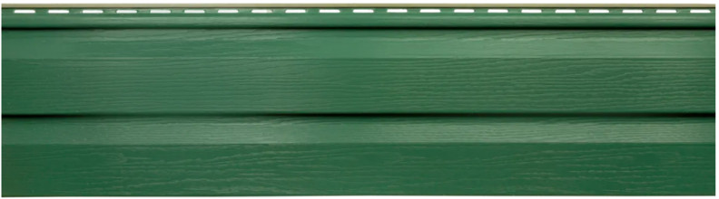 Сайдинг акриловый Альта-Профиль Канада Плюс Премиум Зеленый (3660 x 264 мм)