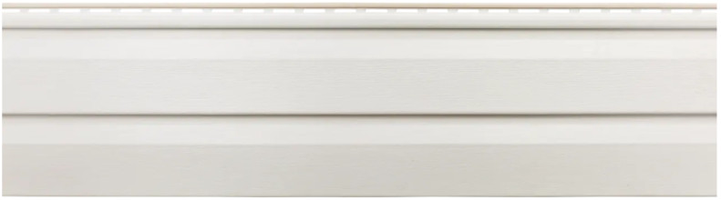 Сайдинг виниловый Альта-Профиль Альта Классика Белый (3660x230 мм)