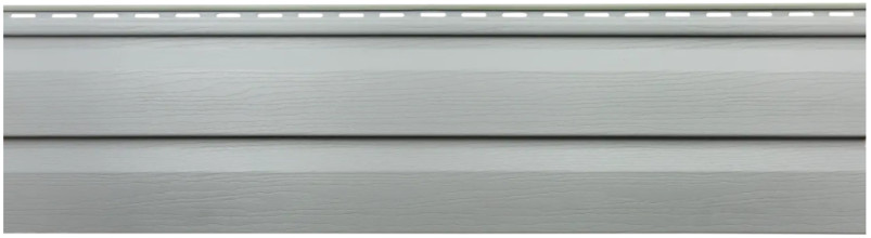 Сайдинг виниловый Альта-Профиль Альта Классика Светло-серый (3660x230 мм)