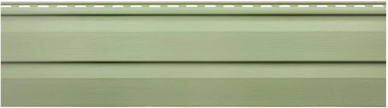 Сайдинг виниловый Альта-Профиль Альта Классика Салатовый (3660x230 мм)