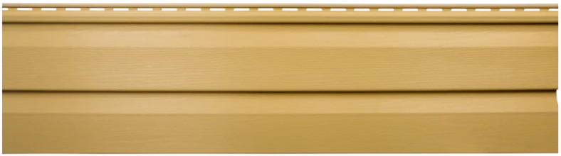 Сайдинг виниловый Альта-Профиль Канада Плюс Престиж Золотистый (3660 x 264 мм)