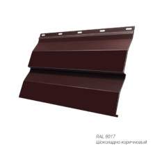 Сайдинг Корабельная Доска Grand Line 0,5 мм покрытие Rooftop Matte (Стальной Бархат) заказной цвет