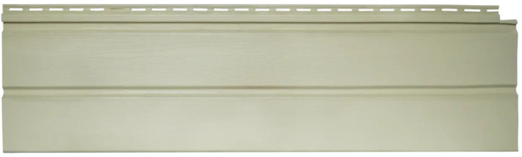 Сайдинг виниловый Альта Профиль Брус Премиум Ивори (3000 x 293 мм)