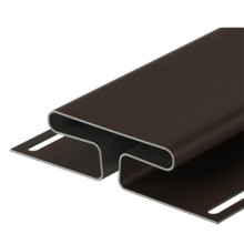H-профиль Docke PREMIUM/STANDARD универсальный Шоколад 3050 мм