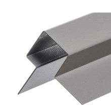 Внешний угол асимметричный Cedral Lap C05 Серый минерал 3000 мм