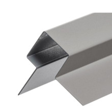 Внешний угол асимметричный Cedral Lap C51 Серебристый минерал 3000 мм