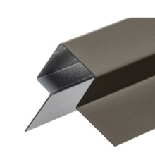 Внешний угол асимметричный Cedral Lap C53 Сиена минерал 3000 мм