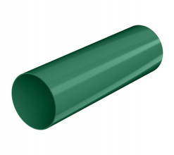 Труба водосточная 3 метра Verat (ТехноНиколь) зеленый