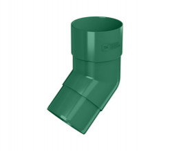 Колено трубы 135° Verat (ТехноНиколь) зеленый