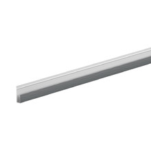 G-планка АКВАСИСТЕМ, сталь 0.45, PE Zn 140, 2000 мм, цвет RR23 (серый)