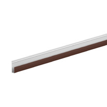 G-планка АКВАСИСТЕМ, сталь 0.45, PE Zn 275, 2000 мм, цвет RAL 8017 (коричневый)