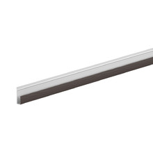 G-планка АКВАСИСТЕМ, сталь 0.5, Pural Zn 275, 2000 мм, цвет RR32 (темно-коричневый)