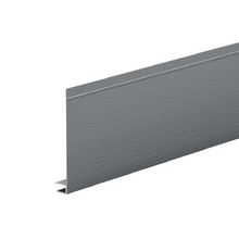J-фаска 300 АКВАСИСТЕМ, сталь 0.5, Pural Zn 275, 2000 мм, цвет RR23 (серый)
