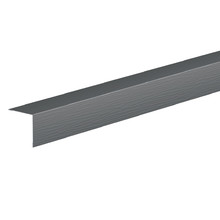 Угол внешний 50х50 АКВАСИСТЕМ, сталь 0.5, Pural Zn 275, 2000 мм, цвет RR23 (серый)