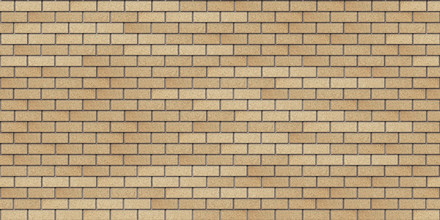 Фасадная плитка Docke Premium Brick, цвет янтарный, 1000х250 мм