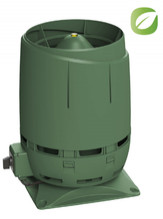 S-Вентилятор ECo125S FLOW + основание 300х300 мм, цвет RR11 зеленый