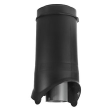 Канализационный выход изолированный Krovent Pipe-VT 100/206/500, цвет черный