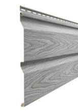 Сайдинг Docke LUX D5C, профиль елочка, цвет канадская береза, размер 3000×254 мм