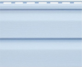 Сайдинг виниловый Альта-Профиль Канада Плюс Престиж Голубой (3660 x 264 мм)