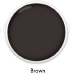 Краска для боковых запилов Decover Brown 0,50 л.