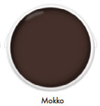 Краска для боковых запилов Decover Mokko 0,50 л.