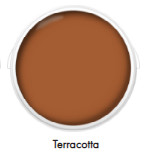 Краска для боковых запилов Decover Terracotta 0,50 л.