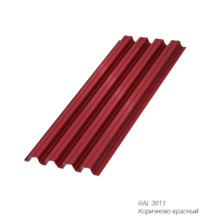 Профнастил Металл Профиль H75 0,7 мм покрытие Полиэстер (PE) заказной цвет