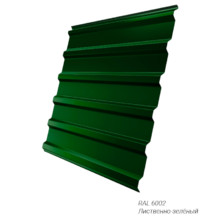 Профнастил Grand Line C20R 0,45 мм покрытие Полиэстер (PE) Ral 6002 лиственно-зеленый