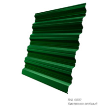 Профнастил Grand Line HC35R 0,45 мм покрытие Полиэстер (PE) Ral 6002 лиственно-зеленый