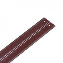 Планка примыкания Вака Braas, 2400 мм, цвет коричневый