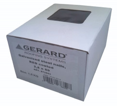 Гвозди Gerard (50х2,8 мм) 5кг