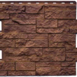 Фасадная панель Альта Профиль Камень Шотландский блэкберн (800х590 мм)
