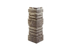 Угол наружный Альта Профиль Камень Шотландский линвуд (450х160 мм)