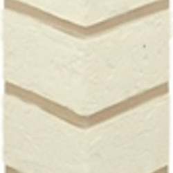 Угол наружный Альта Профиль Кирпич белый (470х100 мм)