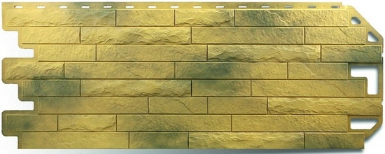 Фасадная панель Альта Профиль Кирпич-Антик карфаген (1170х450 мм)