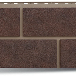 Фасадная панель Альта Профиль Камень Неаполитанский коричневый (1260х450 мм)
