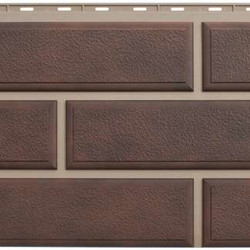 Фасадная панель Альта Профиль Камень Венецианский коричневый (1260х450 мм)
