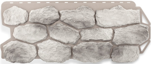 Фасадная панель Альта Профиль Камень Бутовый скандинавский (1130х470 мм)