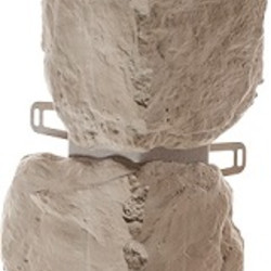 Угол наружный Альта Профиль Камень Бутовый нормандский (440х180 мм)